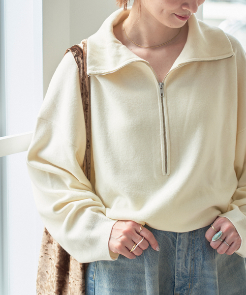 Spick＆Span（スピック アンド スパン） ニット セーター ミラノリブ