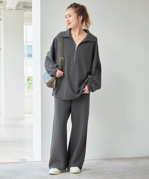 Spick＆Span（スピック アンド スパン） ニット セーター ミラノリブ