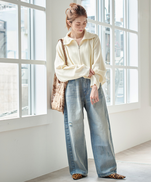 Spick＆Span（スピック アンド スパン） ニット セーター ミラノリブ