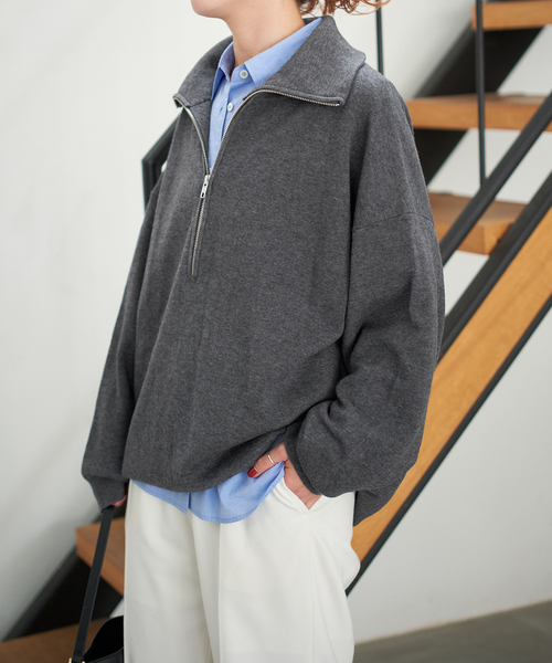 Spick＆Span（スピック アンド スパン） ニット セーター ミラノリブ