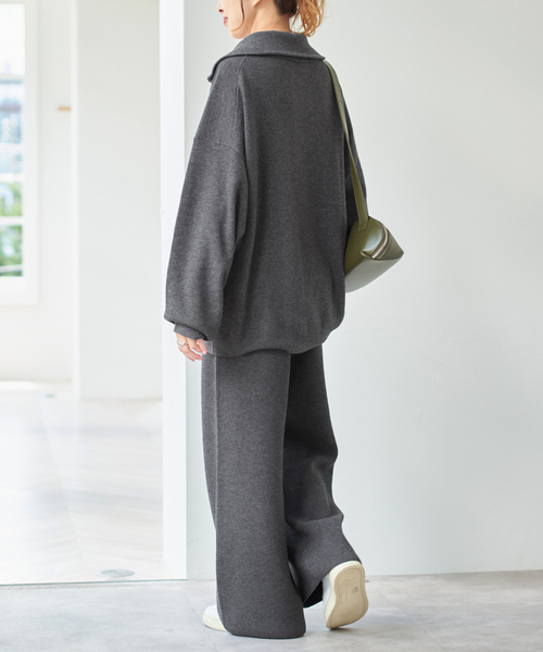 Spick＆Span（スピック アンド スパン） ニット セーター ミラノリブ