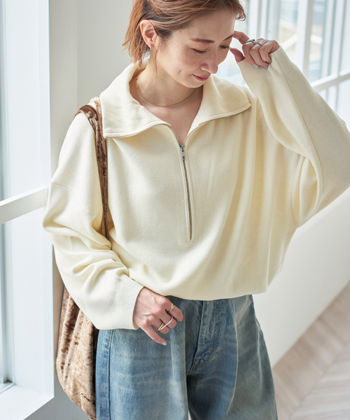 Spick＆Span（スピック アンド スパン） ニット セーター ミラノリブ