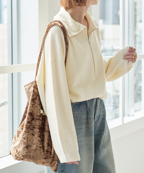 Spick＆Span（スピック アンド スパン） ニット セーター ミラノリブ