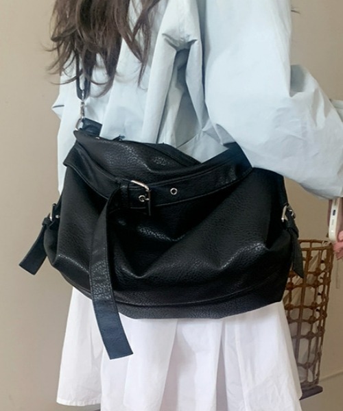 gossip!ロサンゼルス ショルダーバッグ バッグ Y2K大容量レトロ