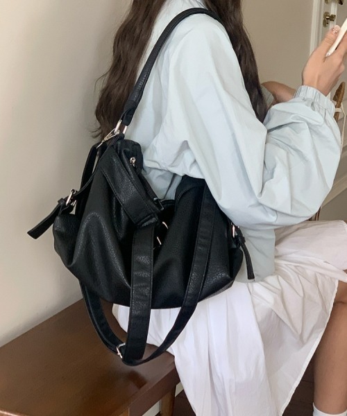 gossip!ロサンゼルス ショルダーバッグ バッグ Y2K大容量レトロ
