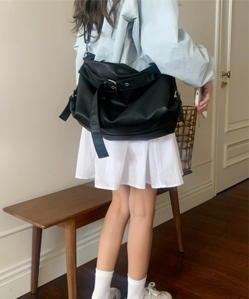 gossip!ロサンゼルス ショルダーバッグ バッグ Y2K大容量レトロ