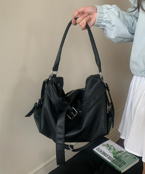 gossip!ロサンゼルス ショルダーバッグ バッグ Y2K大容量レトロ