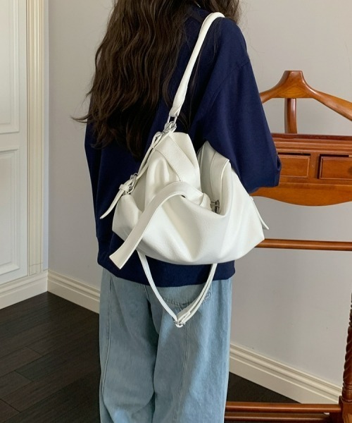 gossip!ロサンゼルス ショルダーバッグ バッグ Y2K大容量レトロ