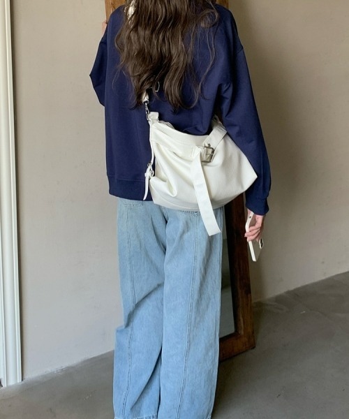 gossip!ロサンゼルス ショルダーバッグ バッグ Y2K大容量レトロ