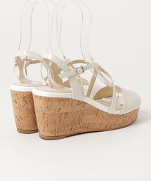 「MODE KAORI」 ヒールサンダル M ホワイト レディースの画像2