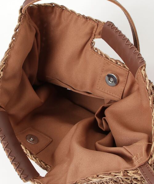 BEAUTY&YOUTH UNITED ARROWS」 かごバッグ FREE ブラウン レディース 
