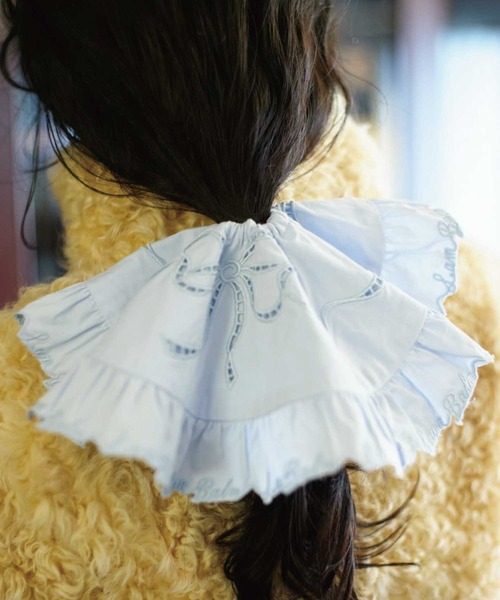 Lam balm シュシュ 「Lam Balm」ヴィクトリアンエンブロイダリー