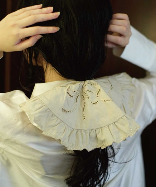 Lam balm シュシュ 「Lam Balm」ヴィクトリアンエンブロイダリー