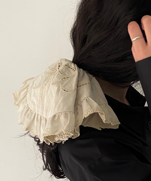 Lam balm シュシュ 「Lam Balm」ヴィクトリアンエンブロイダリー