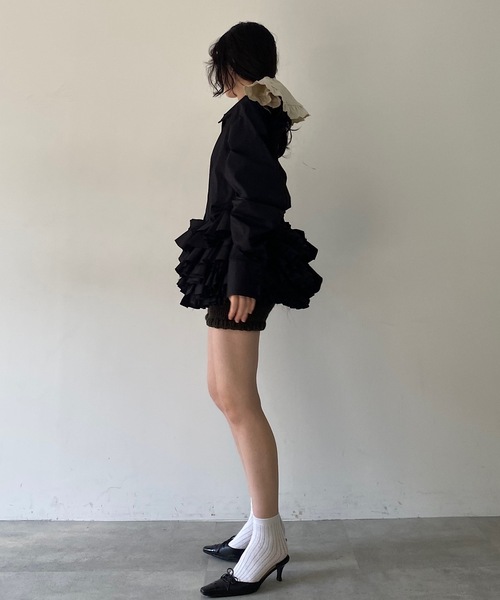 Lam balm シュシュ 「Lam Balm」ヴィクトリアンエンブロイダリー