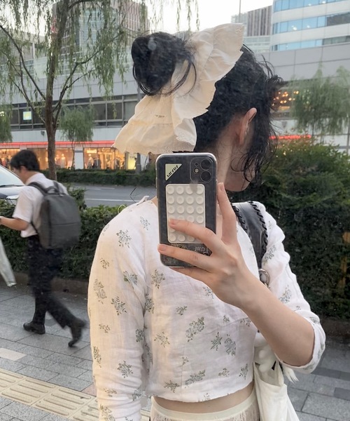 Lam balm シュシュ 「Lam Balm」ヴィクトリアンエンブロイダリー