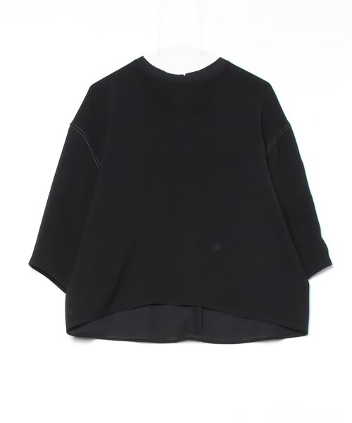 UNITED ARROWS（ユナイテッドアローズ） 7分袖ブラウス 38 ブラック 