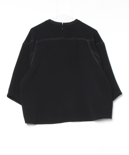 UNITED ARROWS（ユナイテッドアローズ） 7分袖ブラウス 38 ブラック 