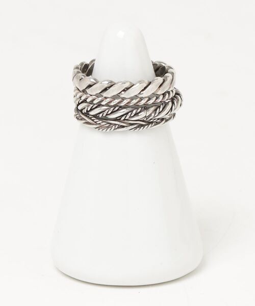 gunda 指輪 リング gunda/ガンダ/ROSALY 6 RING メンズ レディース