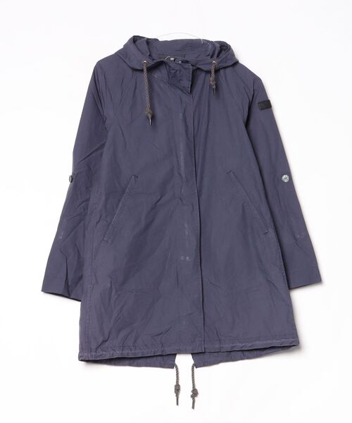 AIGLE ネイビー ジップアップブルゾン 38 AIGLE（エーグル） ジップアップブルゾン 38 ネイビー レディース