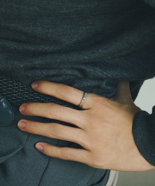 yke66　リング9点 TEN. 指輪 リング SILVER925 チゼルリング(9~21号) レディース メンズ