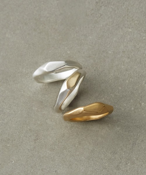 TEN. 指輪 リング SILVER925 チゼルリング(9~21号) レディース メンズ