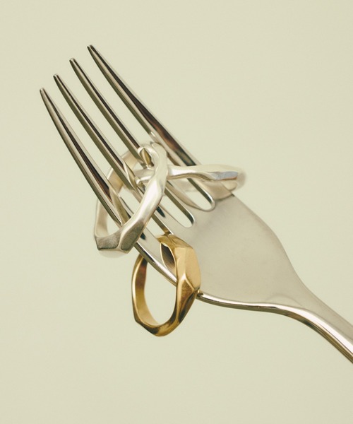 TEN. 指輪 リング SILVER925 チゼルリング(17~21号) レディース メンズ