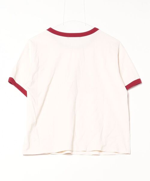 「MARY QUANT」 半袖カットソー M ベージュ レディースの画像2