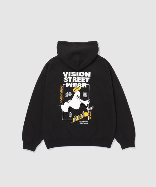 VISION STREET WEAR（ヴィジョンストリートウェア） パーカー ゴースト
