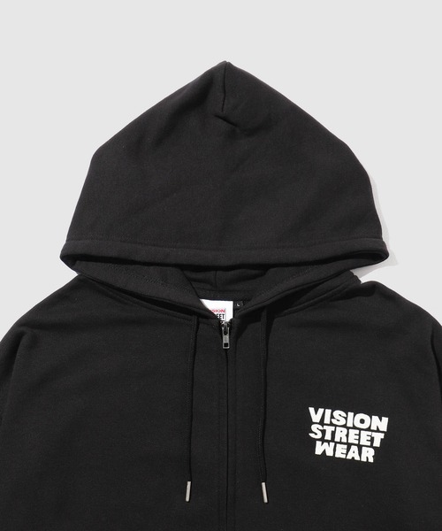 VISION STREET WEAR（ヴィジョンストリートウェア） パーカー ゴースト