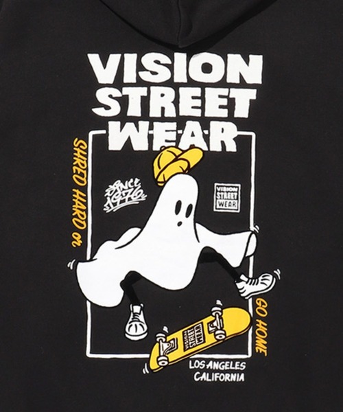 VISION STREET WEAR（ヴィジョンストリートウェア） パーカー ゴースト