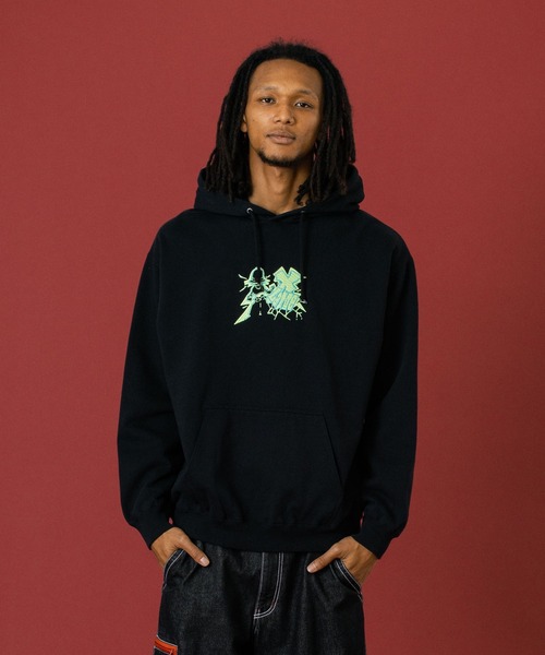 XLARGE（エクストラ ラージ） パーカー FLUORESCENT EMBROIDERED