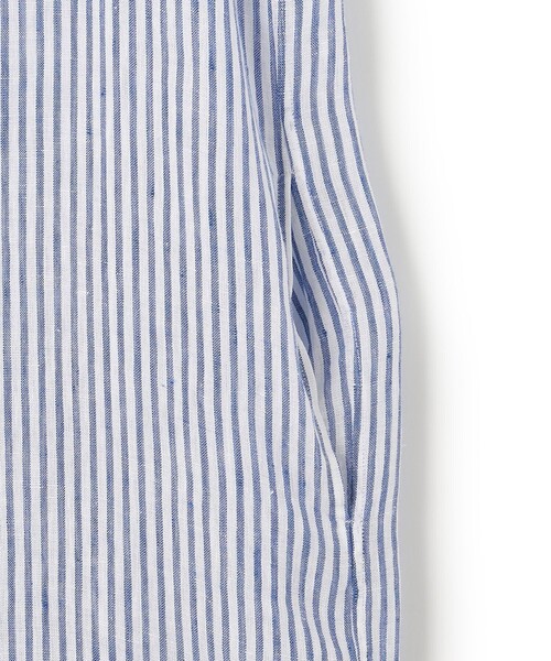 「23区」 半袖ワンピース 38 ブラウン レディース_画像5