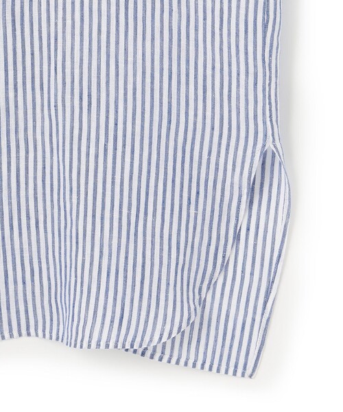 「23区」 半袖ワンピース 38 ブラウン レディース_画像6