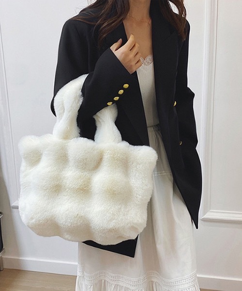 pyornim（ピョルニム） トートバッグ 「25年秋冬新作」ぽこぽこ