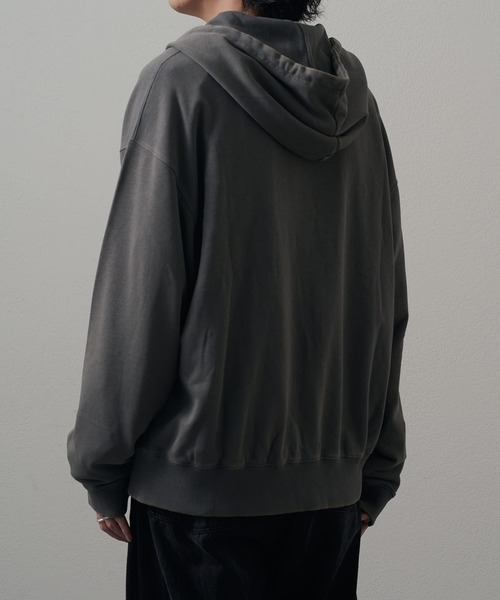 Lui's（ルイス） パーカー 「Lui's ONE」スノーウォッシュスウェット