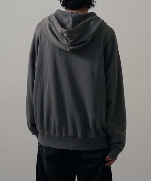 Lui's（ルイス） パーカー 「Lui's ONE」スノーウォッシュスウェット