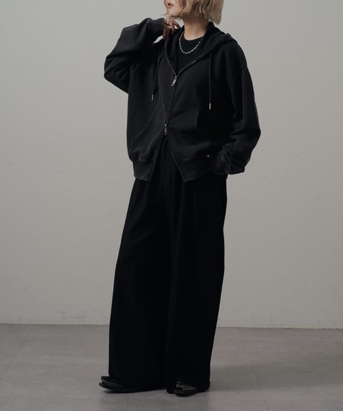 Lui's（ルイス） パーカー 「Lui's ONE」スノーウォッシュスウェット