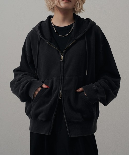 Lui's（ルイス） パーカー 「Lui's ONE」スノーウォッシュスウェット