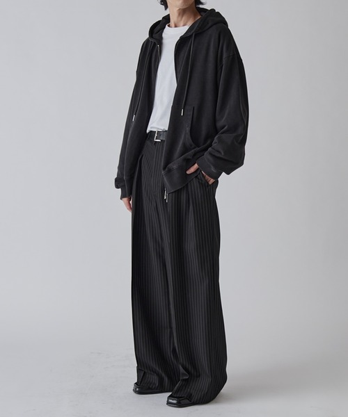 Lui's（ルイス） パーカー 「Lui's ONE」スノーウォッシュスウェット