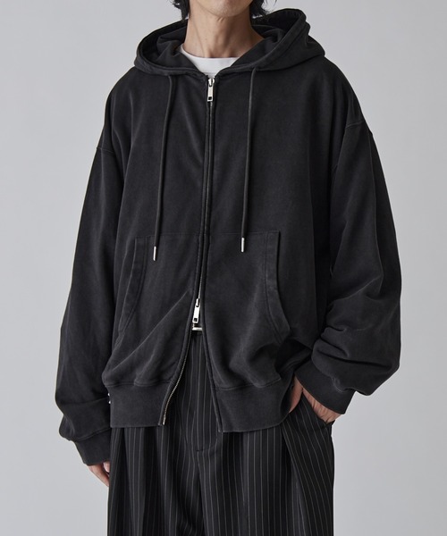 Lui's（ルイス） パーカー 「Lui's ONE」スノーウォッシュスウェット