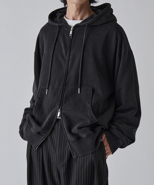 Lui's（ルイス） パーカー 「Lui's ONE」スノーウォッシュスウェット