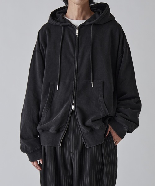 Lui's（ルイス） パーカー 「Lui's ONE」スノーウォッシュスウェット