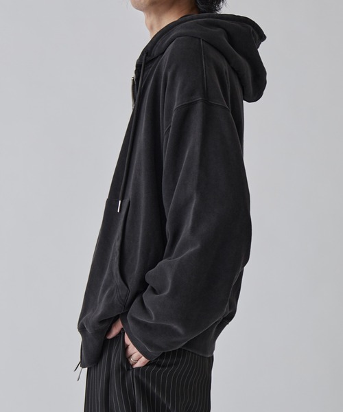 Lui's（ルイス） パーカー 「Lui's ONE」スノーウォッシュスウェット