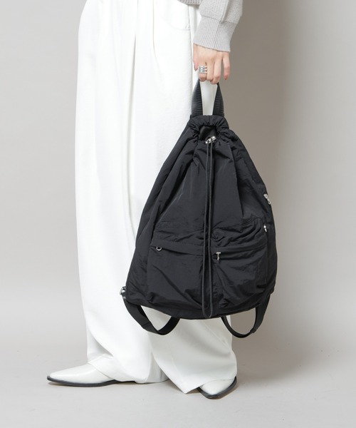 NANO universe（ナノ・ユニバース） デイバック リュック ドロスト