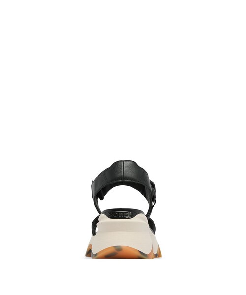 「SOREL」 フラットサンダル 25.0cm オレンジ レディース_画像5