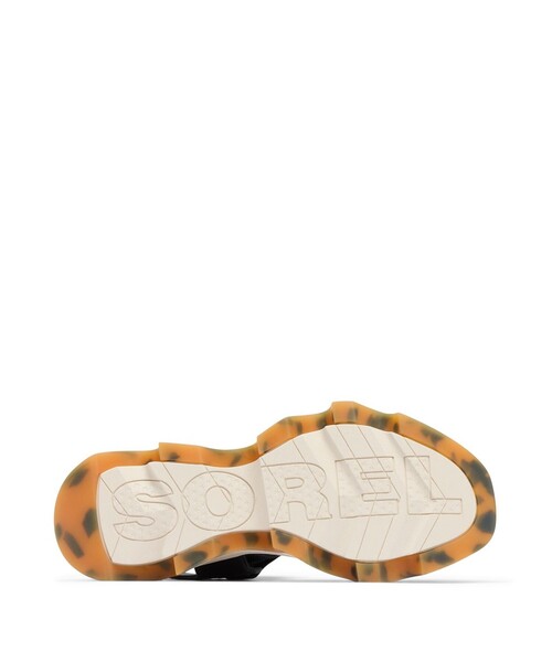 「SOREL」 フラットサンダル 25.0cm オレンジ レディース_画像6