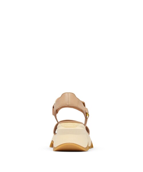 「SOREL」 フラットサンダル 25.0cm オレンジ レディース_画像9