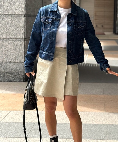パンツ ツイルラップショートパンツ「低身長・小柄女性向け」 レディース_11