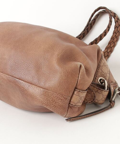 グッチ　ブラウン レザー トートバッグ　男女兼用 GUCCI（グッチ） トートバッグ - ブラウン メンズ : ZOZOTOWN Yahoo!店